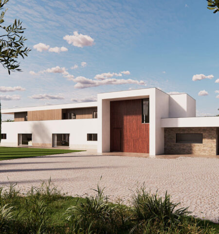 Moradia unifamiliar com piscina em Palmela