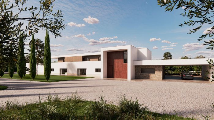 Moradia unifamiliar com piscina em Palmela