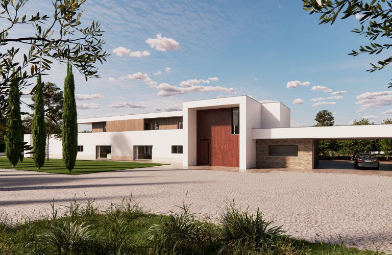Moradia unifamiliar com piscina em Palmela