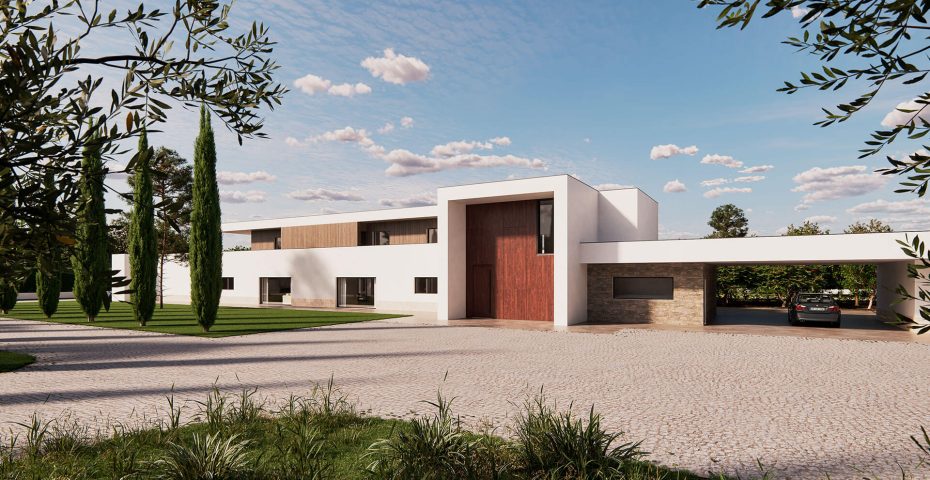 Moradia unifamiliar com piscina em Palmela